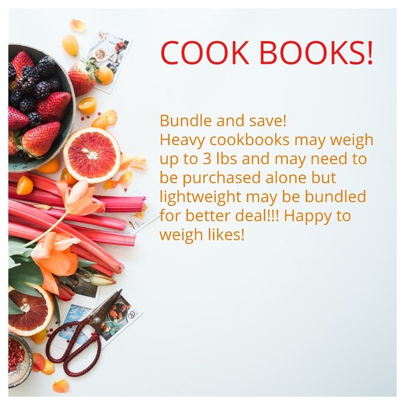 Like this post for notifications on cookbooks listed - Picture 1 of 1